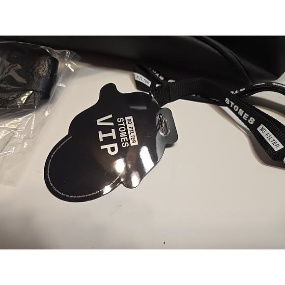 Rolling Stones No Filter Tour Poster And Bag Cooler Tote Concert Removable Strap - Picture 4 of 9